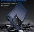 Xiaomi Redmi Note 13 5G Hoesje Geborsteld TPU Back Cover Blauw afbeelding 4