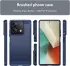 Xiaomi Redmi Note 13 5G Hoesje Geborsteld TPU Back Cover Blauw afbeelding 8