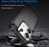Xiaomi Redmi Note 13 Pro 5G/Poco X6 Hoesje Geborsteld Backcover Zwart afbeelding 5