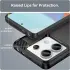 Xiaomi Redmi Note 13 Pro 5G/Poco X6 Hoesje Geborsteld Backcover Zwart afbeelding 8