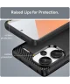 Xiaomi Redmi Note 13 Pro Plus Hoesje Geborsteld TPU Back Cover Zwart