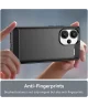 Xiaomi Redmi Note 13 Pro Plus Hoesje Geborsteld TPU Back Cover Zwart