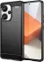 Xiaomi Redmi Note 13 Pro Plus Hoesje Geborsteld TPU Back Cover Zwart