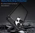 Xiaomi Redmi Note 13 Pro Plus Hoesje Geborsteld TPU Back Cover Zwart afbeelding 2