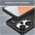 Xiaomi Redmi Note 13 Pro Plus Hoesje Geborsteld TPU Back Cover Zwart afbeelding 5