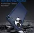 Xiaomi Redmi Note 13 Pro Plus Hoesje Geborsteld TPU Back Cover Blauw afbeelding 4