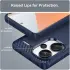 Xiaomi Redmi Note 13 Pro Plus Hoesje Geborsteld TPU Back Cover Blauw afbeelding 5