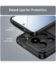 Xiaomi 14 Pro Hoesje Geborsteld TPU Flexibele Back Cover Zwart