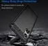 Sony Xperia 5 V Hoesje Geborsteld TPU Flexibele Back Cover Zwart afbeelding 4