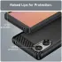Sony Xperia 5 V Hoesje Geborsteld TPU Flexibele Back Cover Zwart afbeelding 7