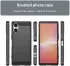 Sony Xperia 5 V Hoesje Geborsteld TPU Flexibele Back Cover Zwart afbeelding 8
