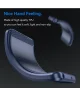 Sony Xperia 5 V Hoesje Geborsteld TPU Flexibele Back Cover Blauw