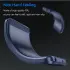 Sony Xperia 5 V Hoesje Geborsteld TPU Flexibele Back Cover Blauw afbeelding 6
