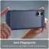 Sony Xperia 5 V Hoesje Geborsteld TPU Flexibele Back Cover Blauw afbeelding 7