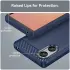 Sony Xperia 5 V Hoesje Geborsteld TPU Flexibele Back Cover Blauw afbeelding 8