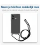 Xiaomi Redmi Note 13 5G Hoesje Koord Schokbestendig TPU Transparant