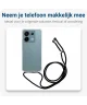 Xiaomi Redmi Note 13 Pro 5G / Poco X6 Hoesje met Koord TPU Transparant