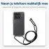 Xiaomi 14 Hoesje met Koord Schokbestendig TPU Transparant afbeelding 3