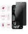 Rosso Google Pixel 8a 9H Tempered Glass Screen Protector Privacy afbeelding 2