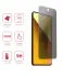 Rosso Xiaomi Redmi Note 13 5G 9H Tempered Glass Protector Privacy afbeelding 2