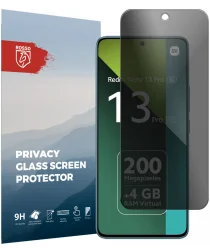 Rosso Xiaomi Redmi Note 13 Pro 5G/4G/Poco M6 Pro 4G Privacy Protector