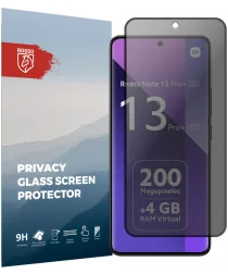 Rosso Xiaomi Redmi Note 13 Pro Plus 9H Screen Protector Privacy