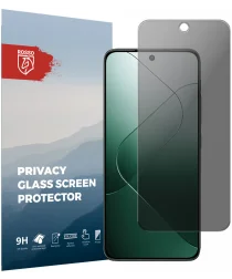 Rosso Xiaomi 14 9H Tempered Glass Screen Protector Privacy