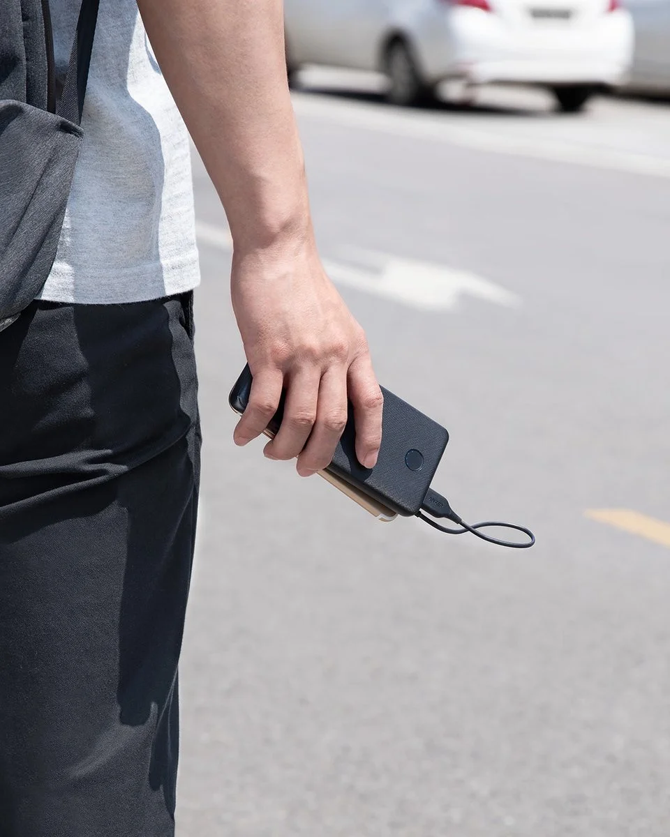 Anker PowerCore III Slim Lichte en Compacte Powerbank 10.000 mAh Zwart afbeelding 3