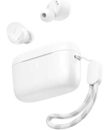 Anker SoundCore A25i Draadloze Bluetooth Oordopjes Wit Headsets