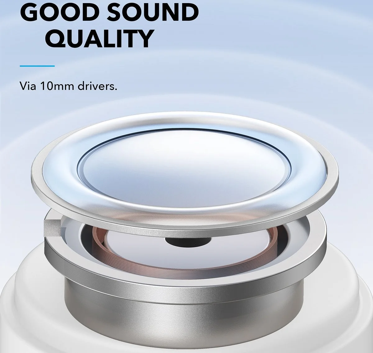 Anker SoundCore Life Note 3i Waterbestendige Hybrid ANC Oortjes Wit afbeelding 6