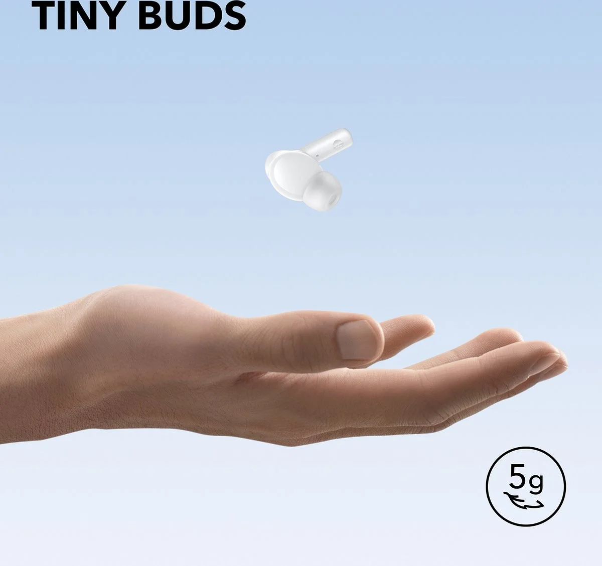 Anker SoundCore Life Note 3i Waterbestendige Hybrid ANC Oortjes Wit afbeelding 7