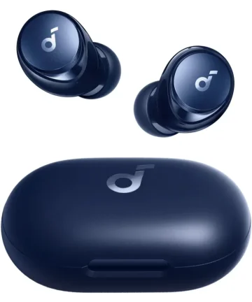 Anker SoundCore Space A40 Draadloze Oordopjes Ruisonderdrukking Blauw Headsets