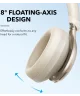 Anker SoundCore Space One Draadloze Headset Noise Cancelling Beige