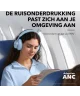 Anker SoundCore Space One Draadloze Headset Noise Cancelling Blauw