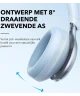Anker SoundCore Space One Draadloze Headset Noise Cancelling Blauw