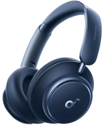 Anker SoundCore Q45 Draadloze Noice Cancelling Koptelefoon Blauw Headsets