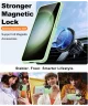 Samsung Galaxy S24 Hoesje met MagSafe Back Cover Matte Groen