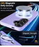 Samsung Galaxy S24 Hoesje met MagSafe Back Cover Matte Violet