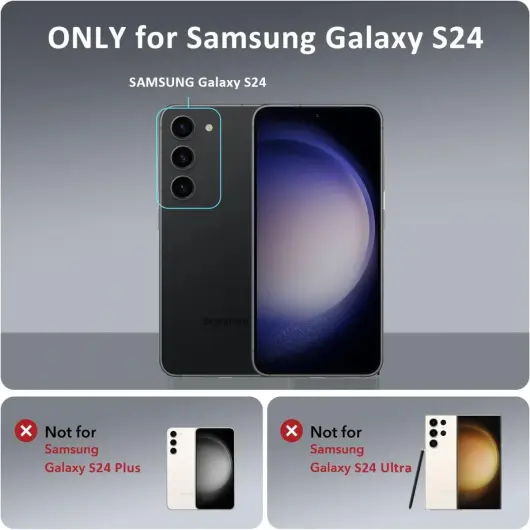 Samsung Galaxy S24 Hoesje met MagSafe Back Cover Matte Violet afbeelding 2