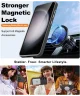 Samsung Galaxy S24 Hoesje met MagSafe Back Cover Matte Zwart