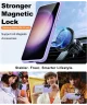 Samsung Galaxy S24 Plus Hoesje met MagSafe Matte Violet