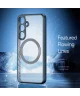 Dux Ducis Aimo Samsung Galaxy S24 Plus Hoesje MagSafe Back Cover Zwart