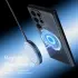 Dux Ducis Aimo Samsung Galaxy S24 Ultra Hoesje MagSafe Zwart afbeelding 3