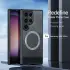 Dux Ducis Aimo Samsung Galaxy S24 Ultra Hoesje MagSafe Zwart afbeelding 4