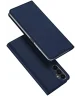 Dux Ducis Skin Pro Samsung Galaxy A15 Hoesje Portemonnee Blauw