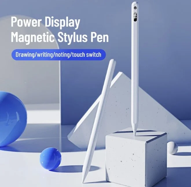 Dux Ducis Actieve Stylus Pen (SP-05) Voor Apple iPad Wit afbeelding 3