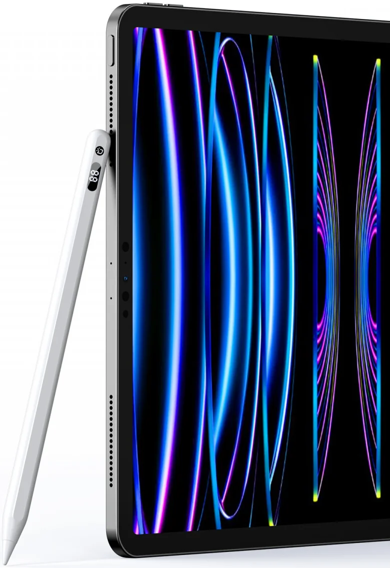 Dux Ducis Actieve Stylus Pen (SP-05) Voor Apple iPad Wit afbeelding 2