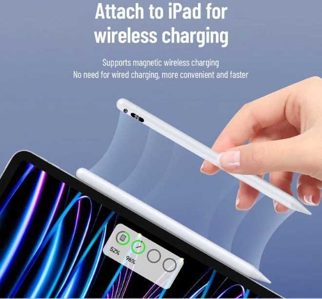 Dux Ducis Actieve Stylus Pen (SP-05) Voor Apple iPad Wit afbeelding 5