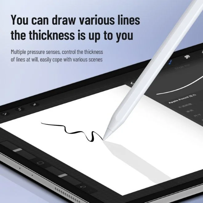 Dux Ducis Actieve Stylus Pen (SP-05) Voor Apple iPad Wit afbeelding 7