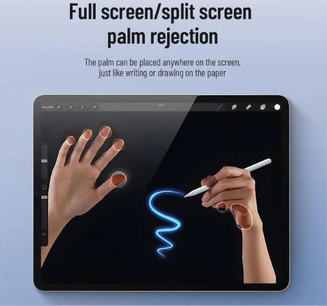 Dux Ducis Actieve Stylus Pen (SP-05) Voor Apple iPad Wit afbeelding 8